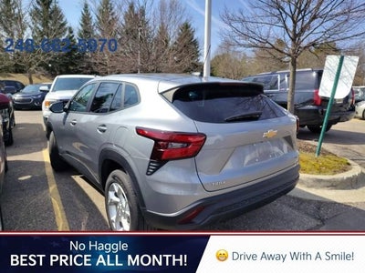 2024 Chevrolet Trax LS