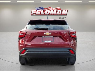 2024 Chevrolet Trax LS