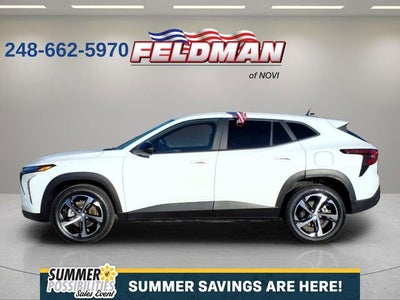 2024 Chevrolet Trax 1RS