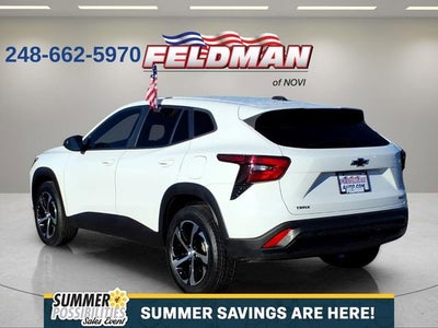 2024 Chevrolet Trax 1RS