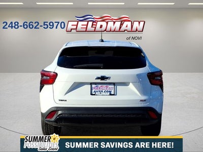 2024 Chevrolet Trax 1RS