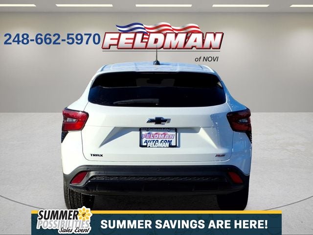 2024 Chevrolet Trax 1RS