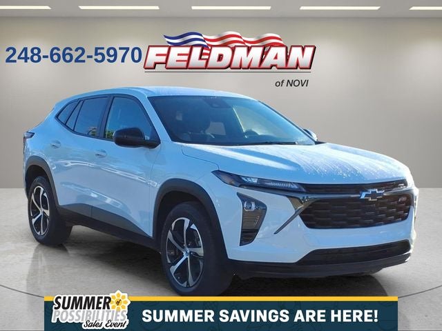 2024 Chevrolet Trax 1RS