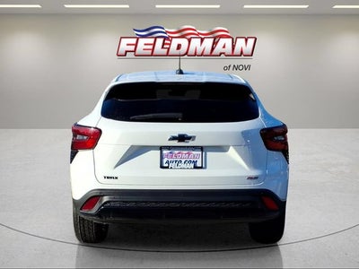 2024 Chevrolet Trax 1RS