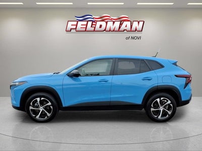 2024 Chevrolet Trax 1RS