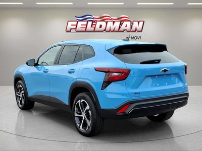 2024 Chevrolet Trax 1RS