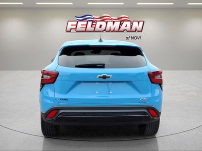 2024 Chevrolet Trax 1RS