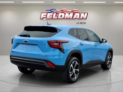 2024 Chevrolet Trax 1RS