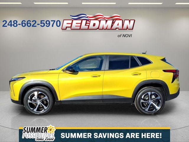 2024 Chevrolet Trax 1RS