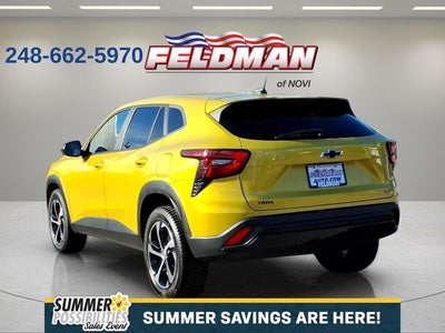 2024 Chevrolet Trax 1RS