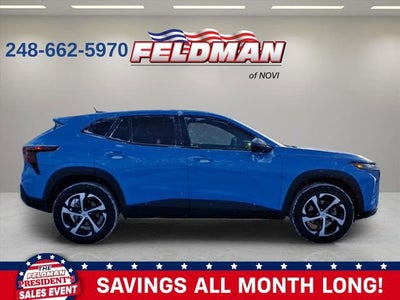 2024 Chevrolet Trax 1RS