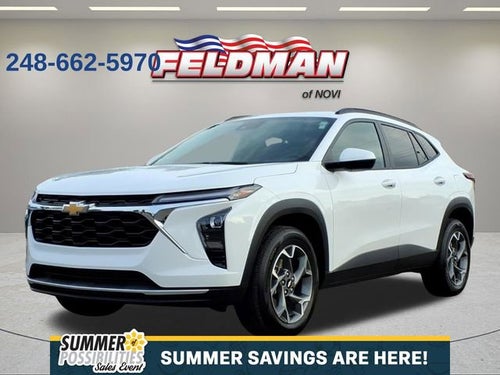 2024 Chevrolet Trax LT
