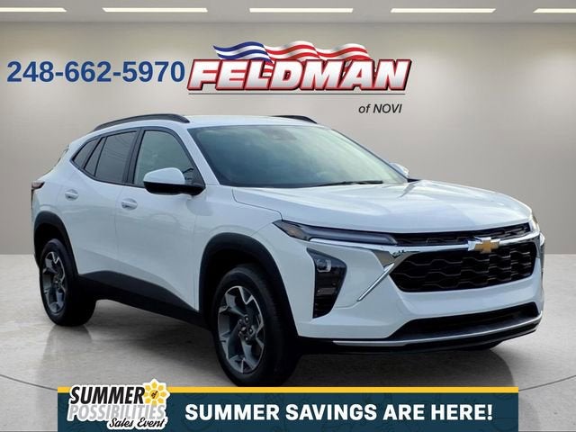 2024 Chevrolet Trax LT