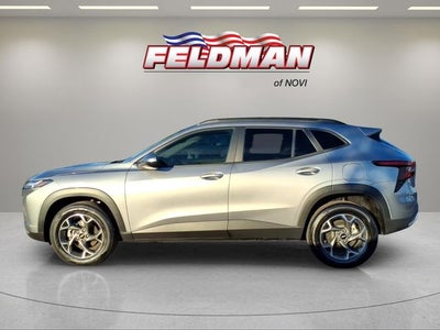 2025 Chevrolet Trax LT