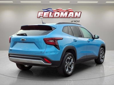 2025 Chevrolet Trax LT