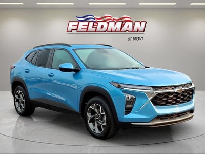 2025 Chevrolet Trax LT