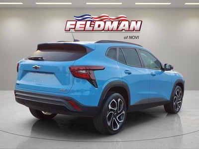 2024 Chevrolet Trax 2RS
