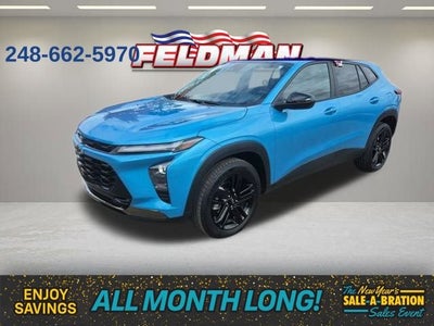 2025 Chevrolet Trax ACTIV