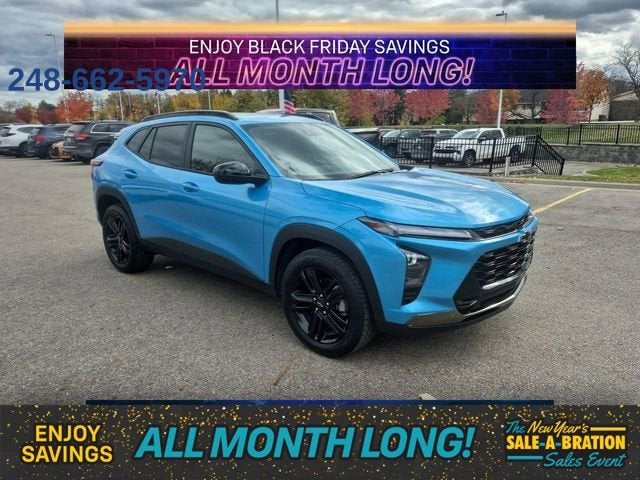 2025 Chevrolet Trax ACTIV