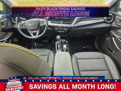 2025 Chevrolet Trax ACTIV