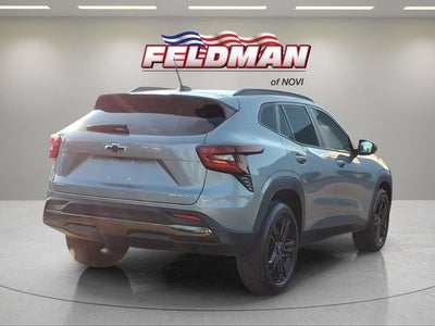 2025 Chevrolet Trax ACTIV