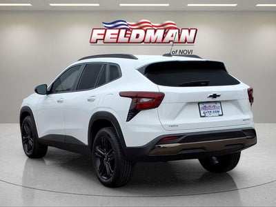 2025 Chevrolet Trax ACTIV