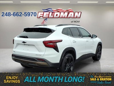 2025 Chevrolet Trax ACTIV