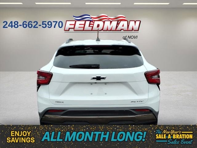 2025 Chevrolet Trax ACTIV