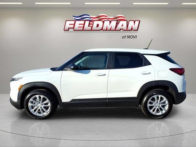 2026 Chevrolet Trailblazer LS