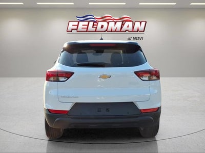 2026 Chevrolet Trailblazer LS