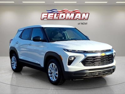 2026 Chevrolet Trailblazer LS