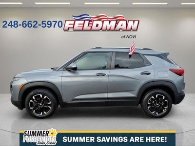 2021 Chevrolet Trailblazer LT