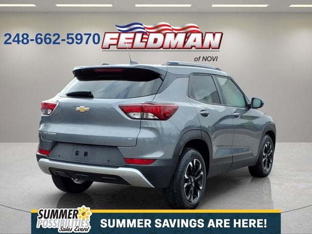 2021 Chevrolet Trailblazer LT
