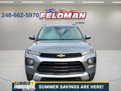 2021 Chevrolet Trailblazer LT