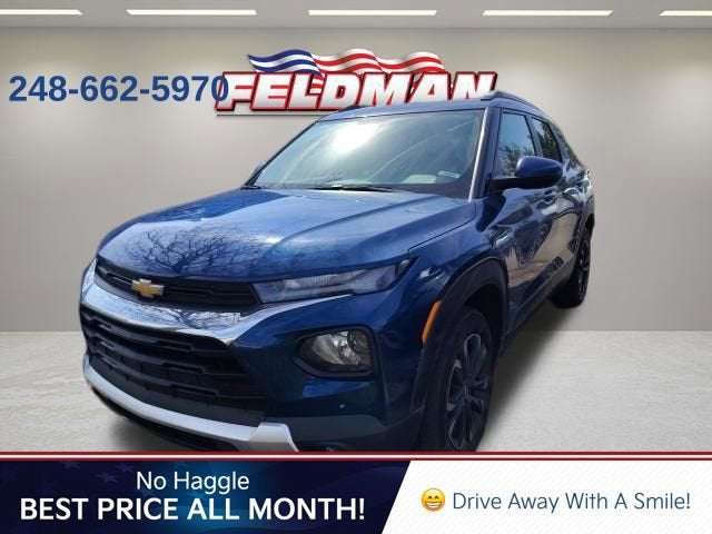 2021 Chevrolet Trailblazer LT