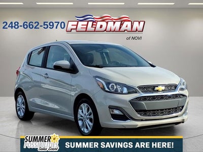 2021 Chevrolet Spark 1LT