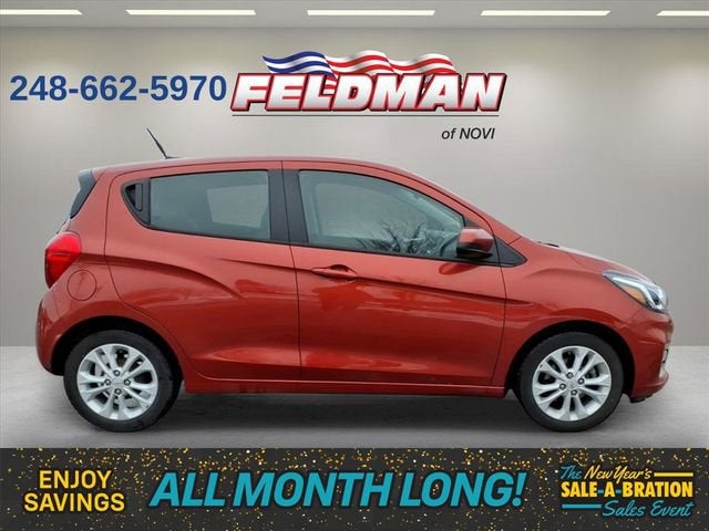 2021 Chevrolet Spark 1LT Automatic