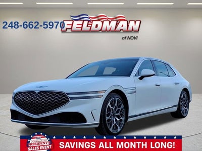 2024 Genesis G90 3.5T e-SC AWD