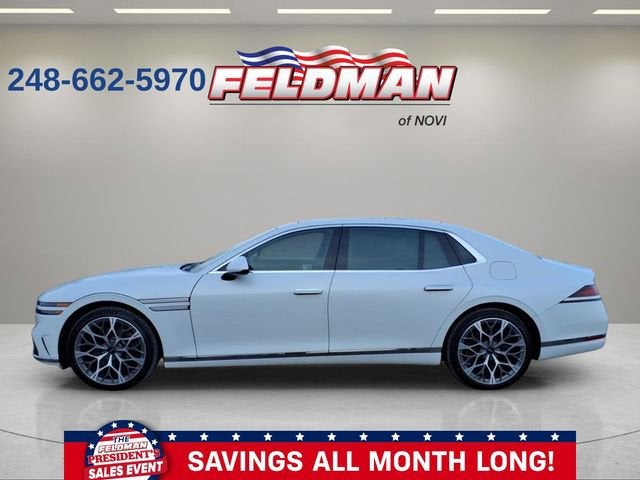 2024 Genesis G90 3.5T e-SC AWD