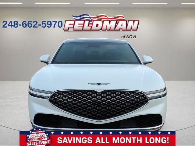 2024 Genesis G90 3.5T e-SC AWD