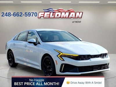 2025 Kia K5 LXS
