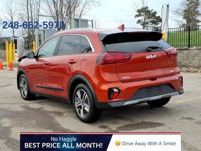 2022 Kia Niro LXS