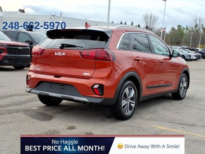 2022 Kia Niro LXS