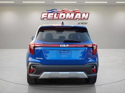 2024 Kia Seltos LX