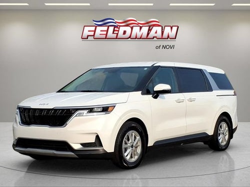 2024 Kia Carnival MPV LX Seat Package