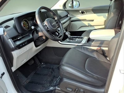 2024 Kia Carnival MPV LX Seat Package