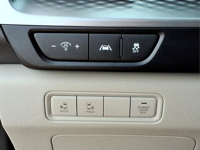 2024 Kia Carnival MPV LX Seat Package