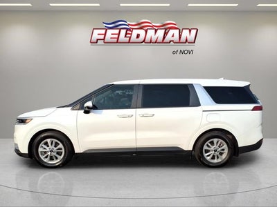 2024 Kia Carnival MPV LX Seat Package