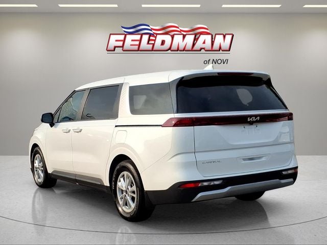 2024 Kia Carnival MPV LX Seat Package