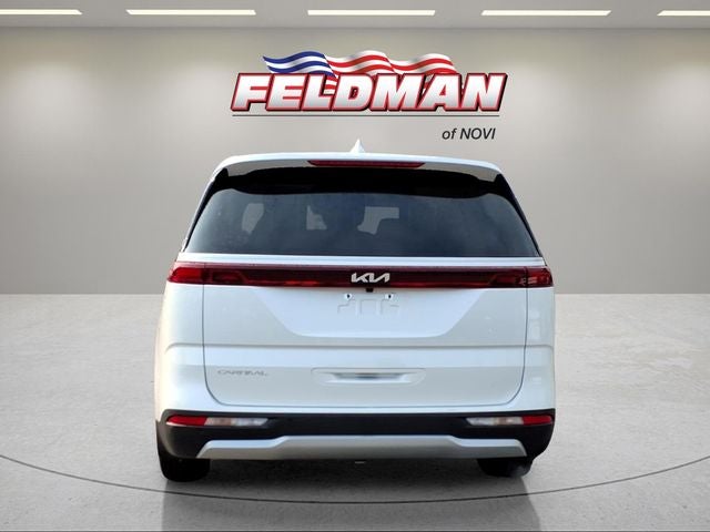 2024 Kia Carnival MPV LX Seat Package